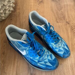 Nike Men's Blue Air Max Sneakers